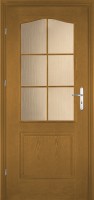 Drzwi Andora - Skrzydło drzwiowe tłoczone lakierowane