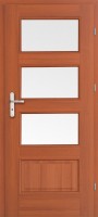 Drzwi Kobe - Skrzydło drzwiowe okleinowane
