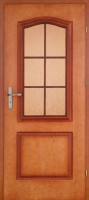 Drzwi Malaga - Skrzydło drzwiowe tłoczone i lakierowane cieniowane