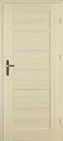 Drzwi Nicea - Skrzydła drzwiowe Ramowe Soft okleinowane lub fornirowane
