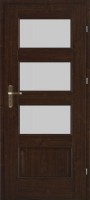 Drzwi Osaka - Skrzydło drzwiowe Ramowe Soft okleinowane
