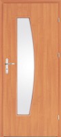 Drzwi York - Skrzydło drzwiowe płaskie lakierowane