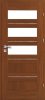 Drzwi Inox - Skrzydła drzwiowe Ramowe SOFT okleinowane