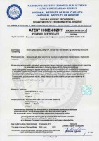 Atest Higieniczny do drzwi przeciwpożarowych EI30-EI60 Atest Higieniczny do drzwi przeciwpożarowych EI30-EI60