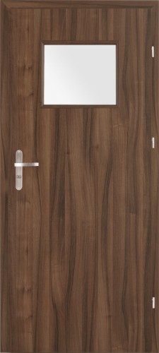 Dakar (DA/L, Noce, glass  White matt toughened safety glass Lakmat (I))