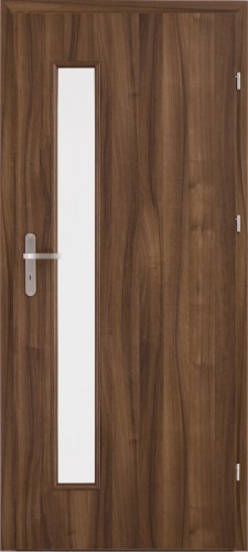 Dakar (DA/S, Noce, glass  White matt toughened safety glass Lakmat (I))