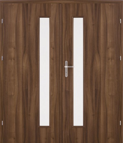 Dakar (W/DA/S, Noce, szkło Szyba biała matowa SATINATO)