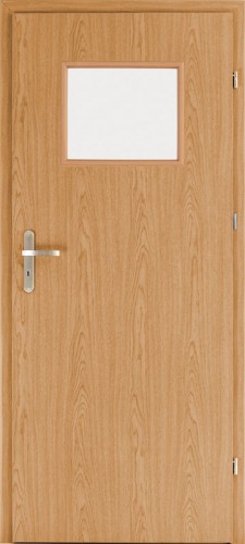 Dakar (DK/L, dub, glass  White matt toughened safety glass Lakmat (I))