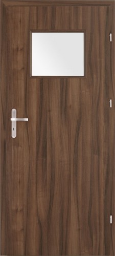 Dakar (DK/L, Noce, glass  White matt toughened safety glass Lakmat (I))