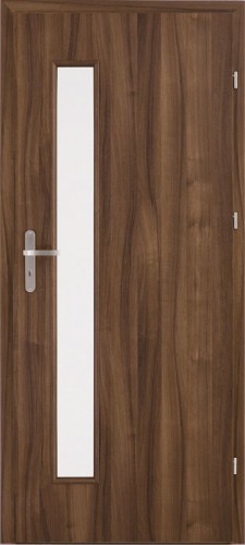 Dakar (DK/S, Noce, glass  White matt toughened safety glass Lakmat (I))
