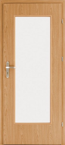 Dakar (DK/D, dub, glass  White matt toughened safety glass Lakmat (I))