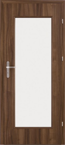 Dakar (DK/D, Noce, glass  White matt toughened safety glass Lakmat (I))