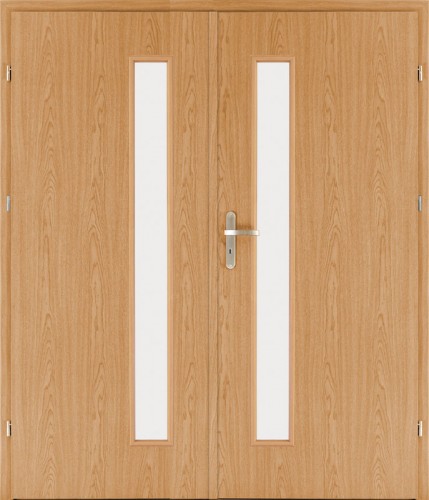 Dakar (W/DK/S, Dub, szkło Szyba biała matowa SATINATO)