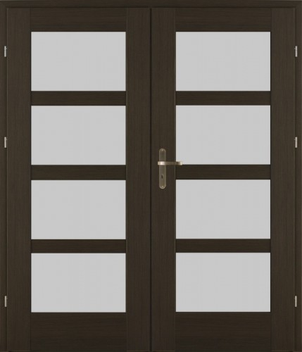 Monaco M4 (W/M4/D, Grafit, szkło Szyba biała matowa SATINATO)