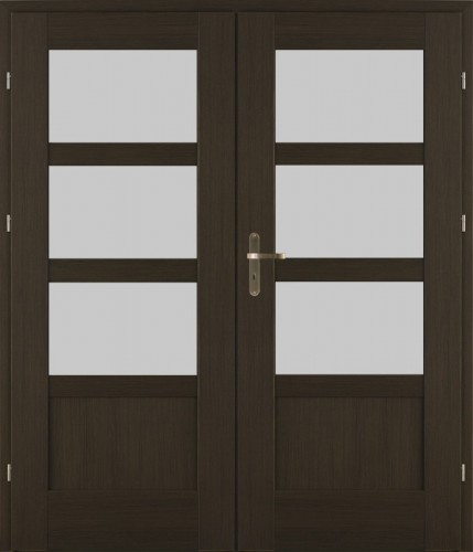 Monaco M4 (W/M4/S, Graphite, glass  White matt toughened safety glass Lakmat (I))