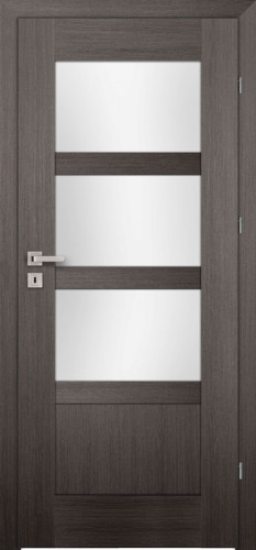 Monaco M4 (M4/S, Graphite, glass  White matt toughened safety glass Lakmat (I))