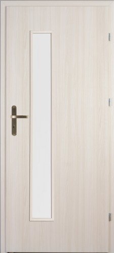 Fogo F1 EI30 (F1/M, Magnolia, szkło Szyba ognioodporna przeźroczysta)