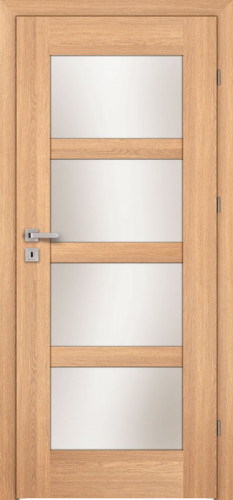 Monaco M4 (M4/D, Lemon, glass  White matt toughened safety glass Lakmat (I))