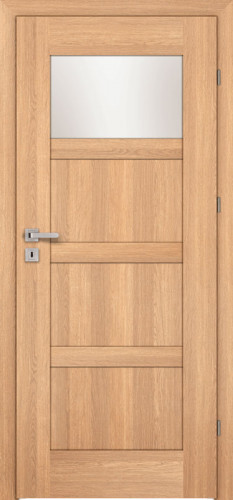 Monaco M4 (M4/L, Lemon, glass  White matt toughened safety glass Lakmat (I))