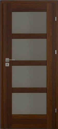 Monaco M4 (M4/D, Tabaco, glass  White matt toughened safety glass Lakmat (I))
