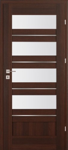 Inox S5 (S5/M, Tabaco, szkło Szyba biała matowa SATINATO)