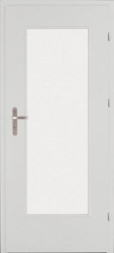 Dakar (DK/D, Snow, glass  White matt toughened safety glass Lakmat (I))