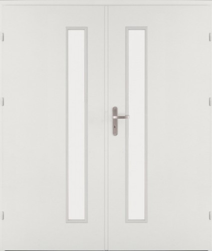 Dakar (W/DK/S, Snow, szkło Szyba biała matowa SATINATO)