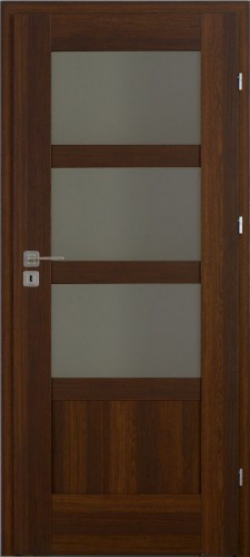 Monaco M4 (M4/R, Tabaco, glass  White matt toughened safety glass Lakmat (I))