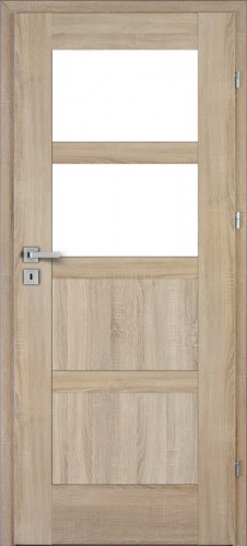 Monaco M4 (M4/R, , glass  White matt toughened safety glass Lakmat (I))