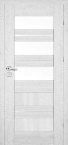 Inox S5 (S5/S, Silver, szkło Szyba biała matowa SATINATO)