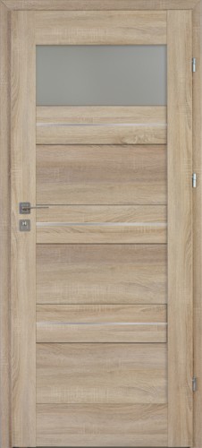 Inox S4 (S4/L, Somo, szkło Szyba biała matowa SATINATO)