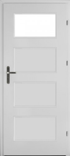 Hague H4 - Veneered door leaves (SOFT technology)