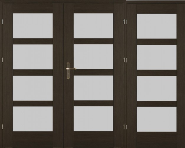 Manhattan MN (W/MN/D, Bianco, szkło Szyba biała matowa SATINATO)