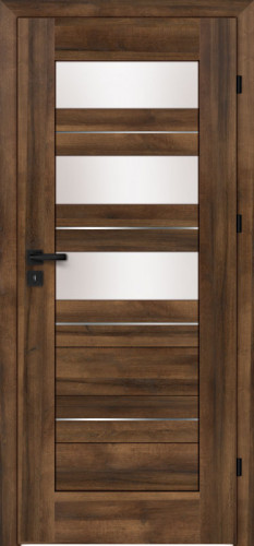 Inox S5 (S5/S, Dado, szkło Szyba biała matowa SATINATO)