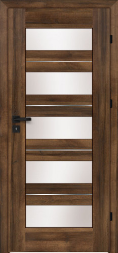 Inox S5 (S5/D, Dado, szkło Szyba biała matowa SATINATO)