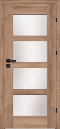 Monaco M4 (M4/D, Amber, glass  White matt toughened safety glass Lakmat (I))