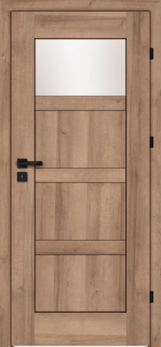 Monaco M4 (M4/L, Amber, glass  White matt toughened safety glass Lakmat (I))