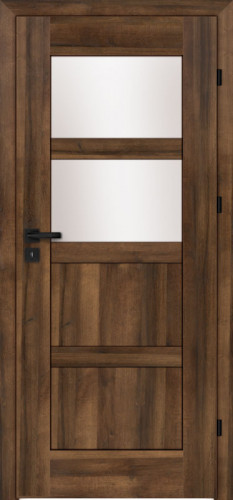Monaco M4 (M4/R, Dado, glass  White matt toughened safety glass Lakmat (I))