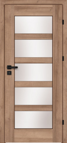 Monaco M5 - SOFT FRAME veneered door leaves