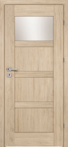 Monaco M4 (M4/L, , glass  White matt toughened safety glass Lakmat (I))