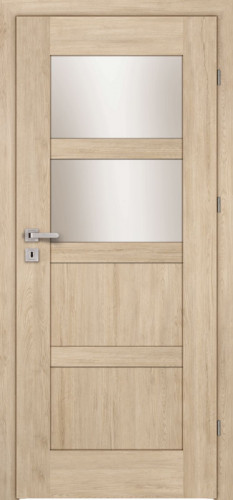 Monaco M4 (M4/R, , glass  White matt toughened safety glass Lakmat (I))