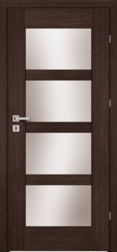 Monaco M4 (M4/D, , glass  White matt toughened safety glass Lakmat (I))