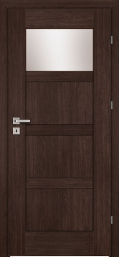 Monaco M4 (M4/L, , glass  White matt toughened safety glass Lakmat (I))