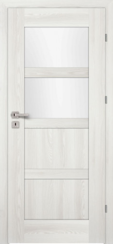 Monaco M4 (M4/R, , glass  White matt toughened safety glass Lakmat (I))