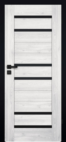 Afro MC LOFT (MC/D, Silver, szkło )