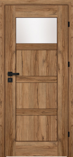 Monaco M4 (M4/L, Catania, glass  White matt toughened safety glass Lakmat (I))