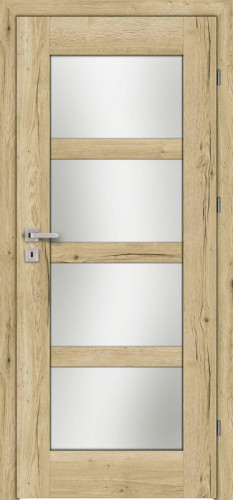 Monaco M4 (M4/D, Halifax, glass  White matt toughened safety glass Lakmat (I))