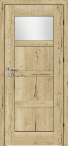 Monaco M4 (M4/L, Halifax, glass  White matt toughened safety glass Lakmat (I))