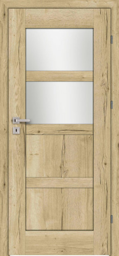Monaco M4 (M4/R, Halifax, glass  White matt toughened safety glass Lakmat (I))