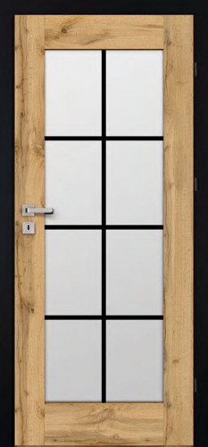 Afro AL LOFT (AL/D, Wotan, szkło Szyba transparentna z malowana aplikacją)